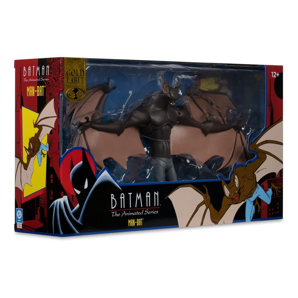 McFarlane Toys DC Direct Batman: The Animated Series Man-Bat Gold Label 15cm Action Figure