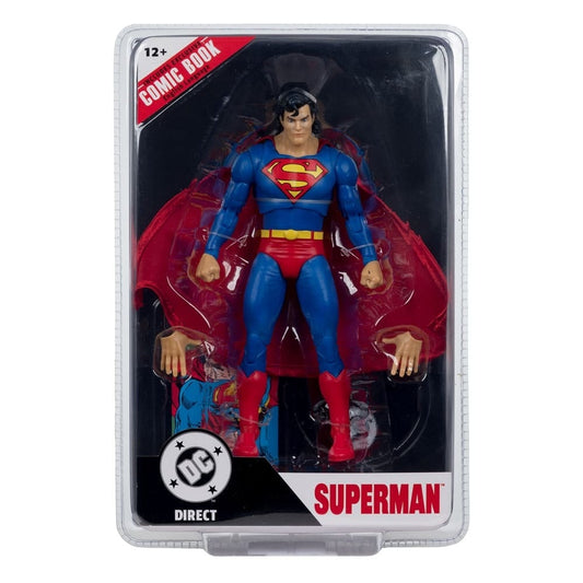 McFarlane Toys DC Direct Page Punchers Wave 10 Superman & The Joker Action Figure Case of 6