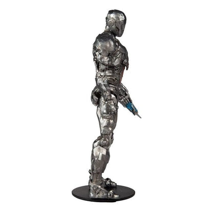 McFarlane Toys DC Multiverse Justice League Cyborg with Face Shield 7-Inch Action Figure
