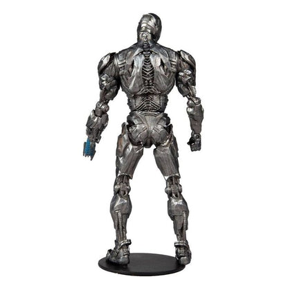 McFarlane Toys DC Multiverse Justice League Cyborg with Face Shield 7-Inch Action Figure