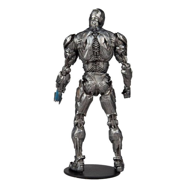 McFarlane Toys DC Multiverse Justice League Cyborg with Face Shield 7-Inch Action Figure