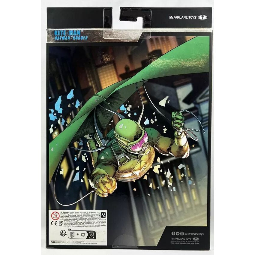 McFarlane Toys DC Multiverse Collector Edition #43 Kite-Man Gold Label 18cm Action Figure (Chance of Chase)
