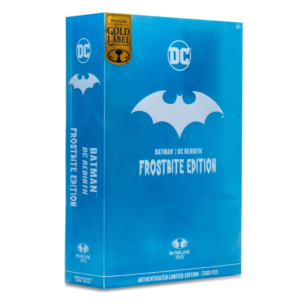 McFarlane DC Multiverse Batman Frostbite Edition Gold Label Action Figure