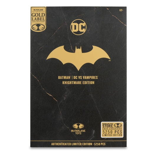 McFarlane Toys DC Multiverse Batman DC vs Vampires Knightmare Edition Gold Label 18cm Action Figure