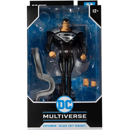 McFarlane Toys DC Multiverse Superman Black Suit Variant 7-Inch Action Figure