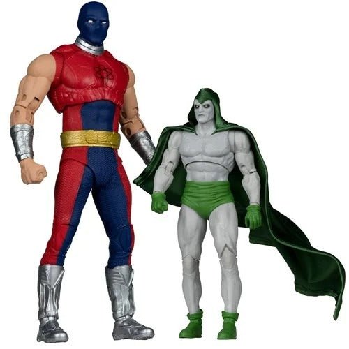 McFarlane Toys DC Multiverse Atom Smasher vs. The Spectre (JSA: Black Vengeance) 2-Pack