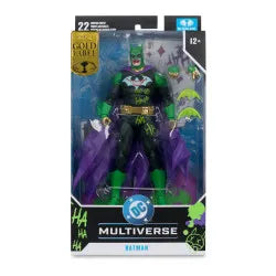 McFarlane Toys DC Multiverse Batman (Joker War) Jokerized Gold Label 7-Inch Action Figure