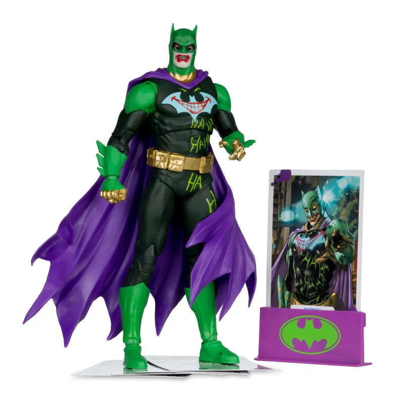 McFarlane Toys DC Multiverse Batman (Joker War) Jokerized Gold Label 7-Inch Action Figure