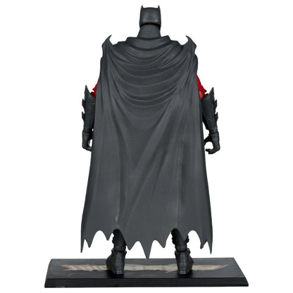 McFarlane Toys DC Multiverse Batman Flashpoint Black & White Accent Gold Label 18 cm Action Figure