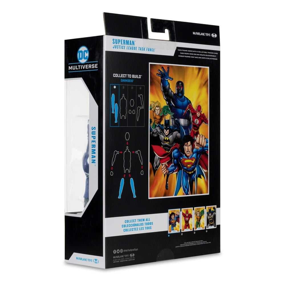 McFarlane Toys DC Multiverse Superman Justice League Task Force Build-A Figure (Chance of Chase)