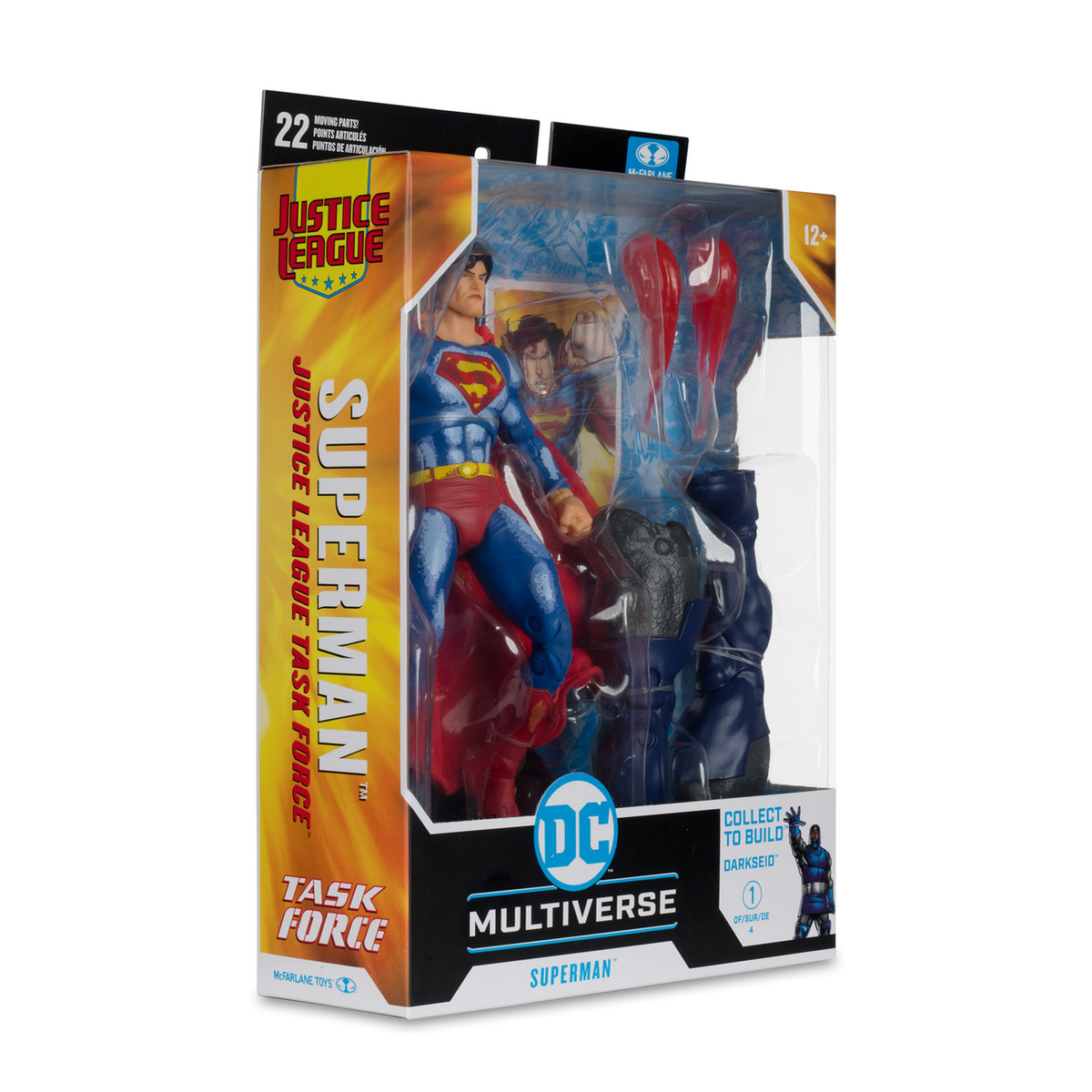 McFarlane Toys DC Multiverse Superman Justice League Task Force Build-A Figure (Chance of Chase)