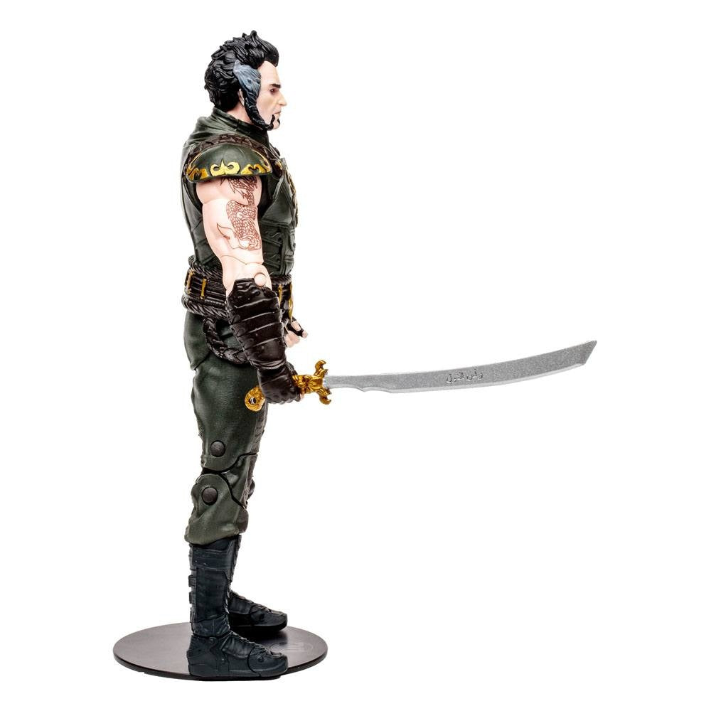 McFarlane Toys DC Multiverse Batman: Arkham City Ra's al Ghul 7-Inch Action Figure