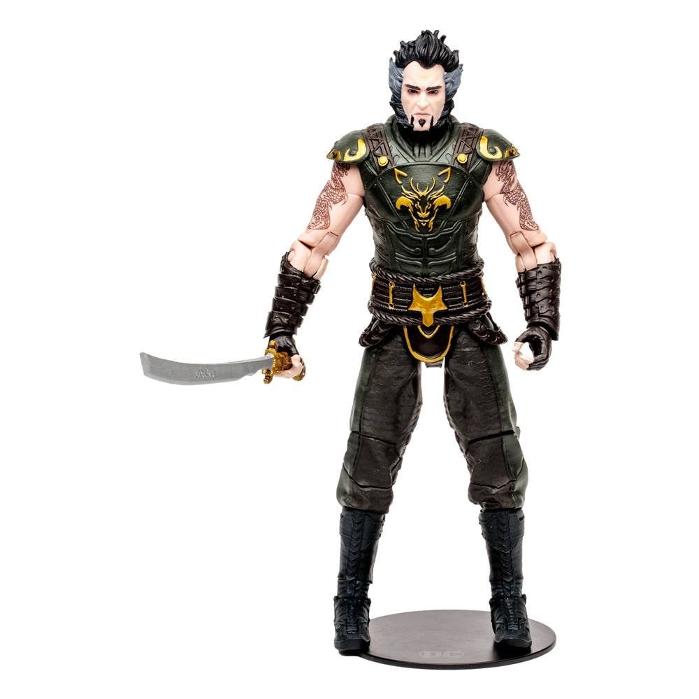 McFarlane Toys DC Multiverse Batman: Arkham City Ra's al Ghul 7-Inch Action Figure