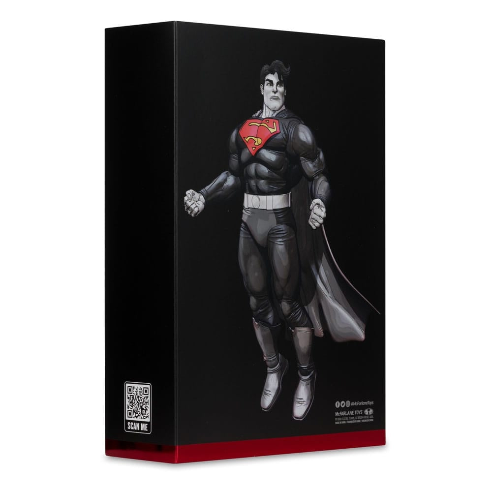 McFarlane Toys DC Multiverse Superman The Dark Knight Returns Black & White Accent Edition Gold Label 7-Inch Action Figure
