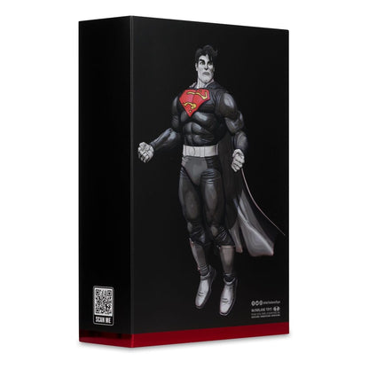 McFarlane Toys DC Multiverse Superman The Dark Knight Returns Black & White Accent Edition Gold Label 7-Inch Action Figure