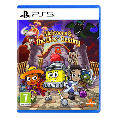 Nicktoons & The Dice of Destiny for PlayStation 5 (Disc)