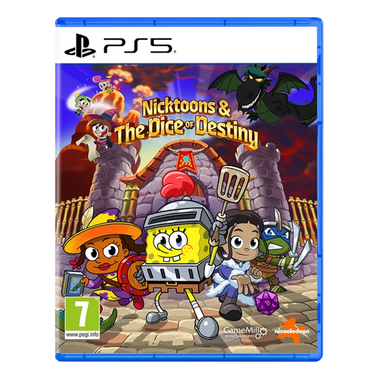 Nicktoons & The Dice of Destiny for PlayStation 5 (Disc)