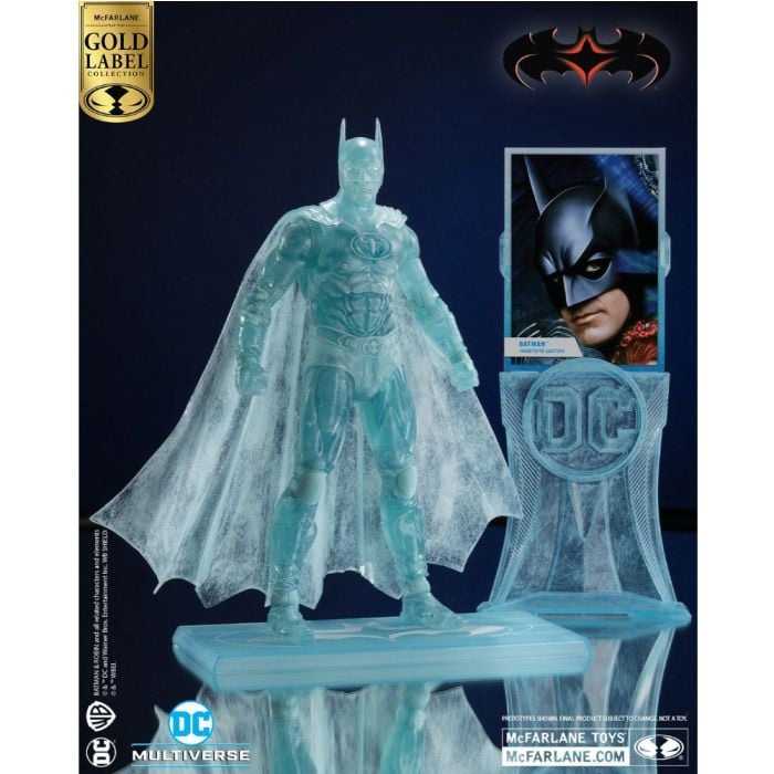 McFarlane DC Multiverse Batman Frostbite Edition Gold Label Action Figure