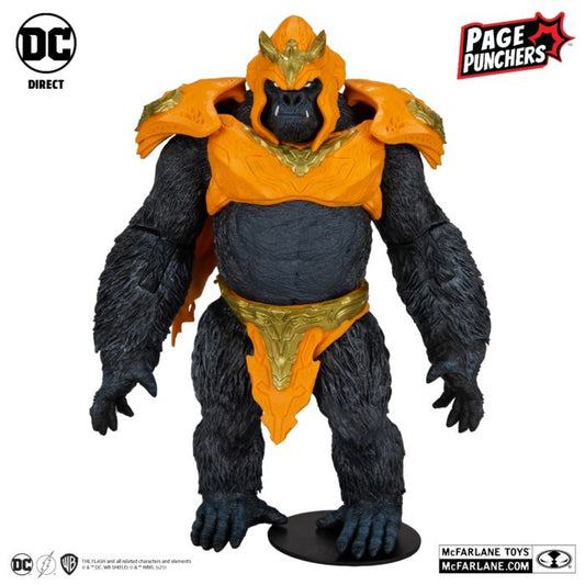 McFarlane Toys DC Direct Page Punchers The Flash Gorilla Grodd Megafig with Comic