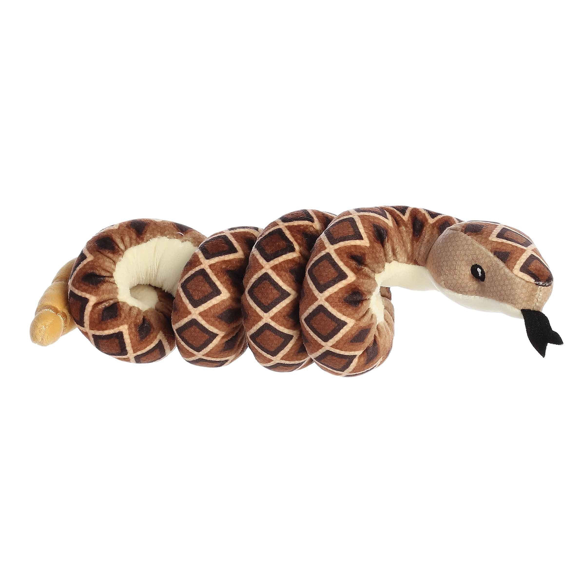 Aurora Wrist Wranglers Diamondback Rattlesnake Plush