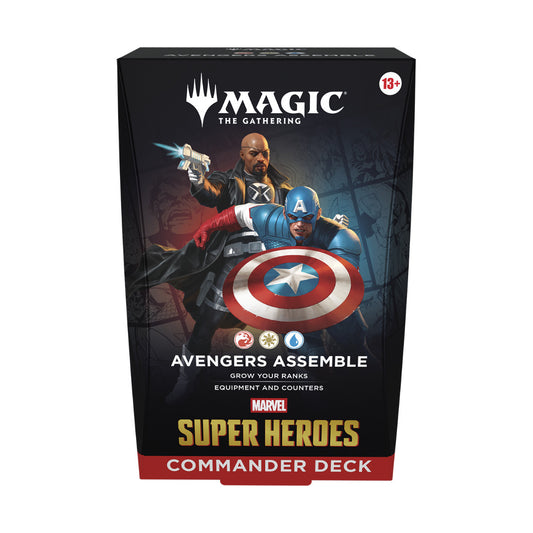 Magic: The Gathering | Marvel Super Heroes – Avengers Assemble Commander Deck