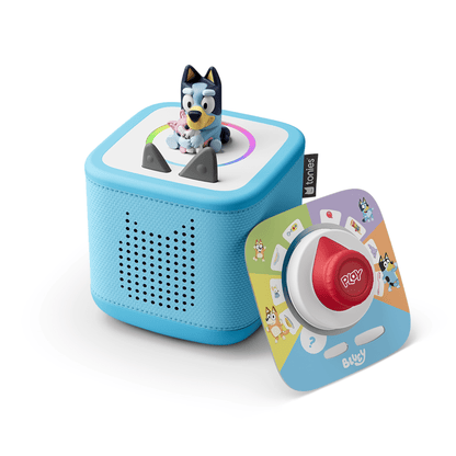 tonies® Bluey Toniebox 2 Sky Blue Play Set