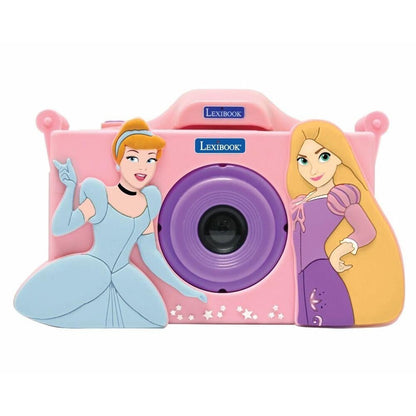 Lexibook Disney Princess Kids' Digital Camera with Protective Case