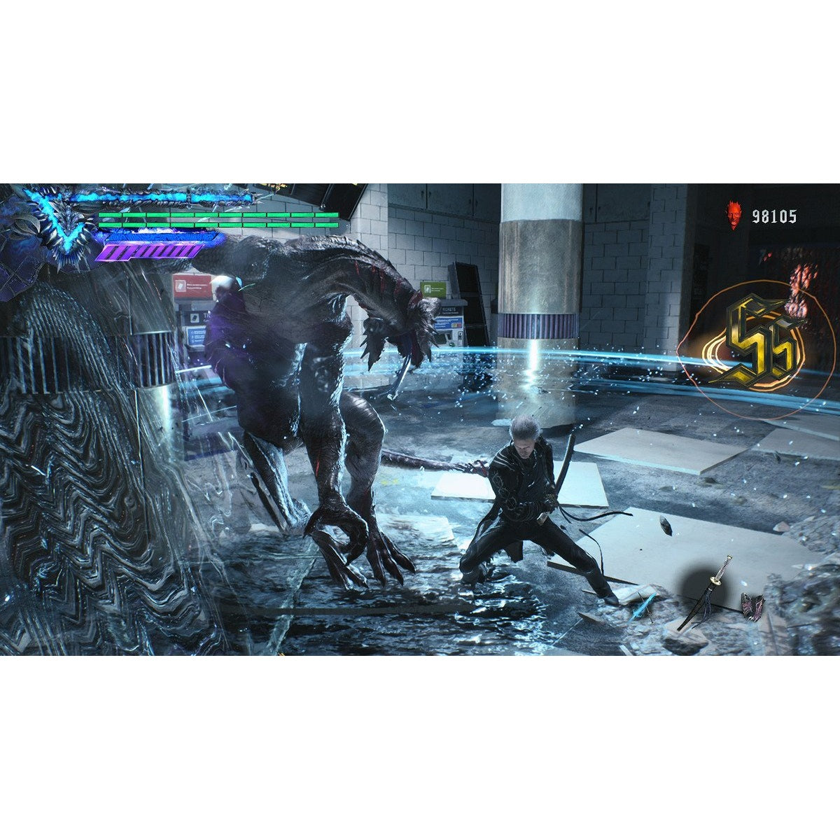 Devil May Cry 5: Devil Hunter Edition for Nintendo Switch 2 (Disc)