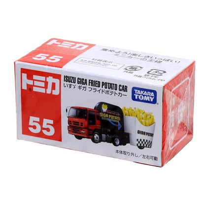 TOMICA No.55 Isuzu Giga Fried Potato Car