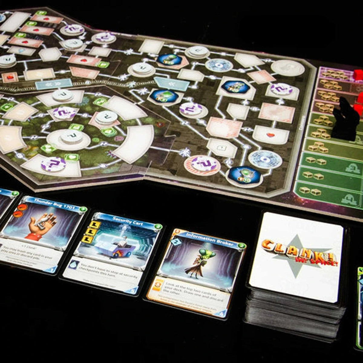 Clank! In! Space! - Board Game 810058800220