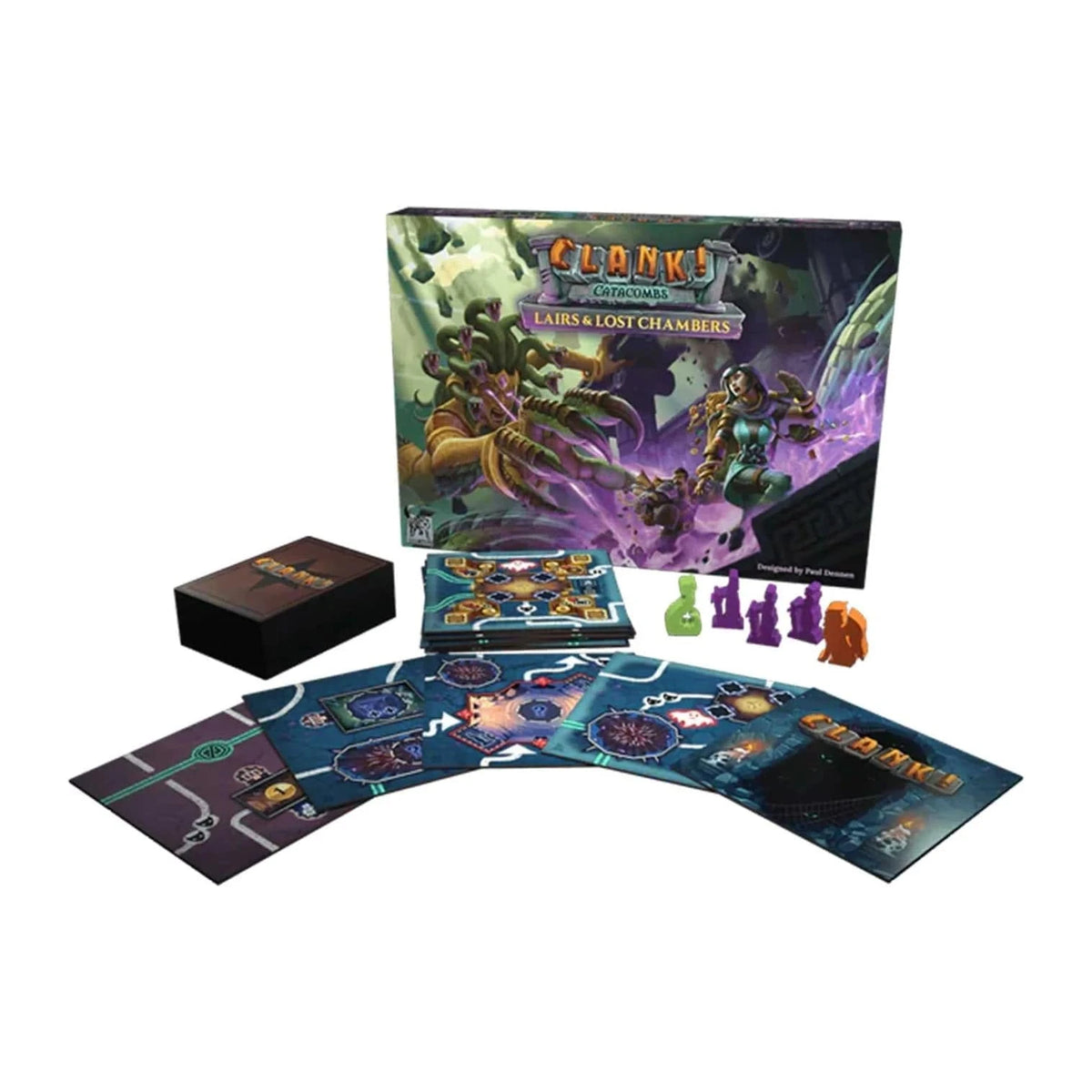 Clank!: Catacombs - Lairs & Lost Chambers (Expansion) 810058800411