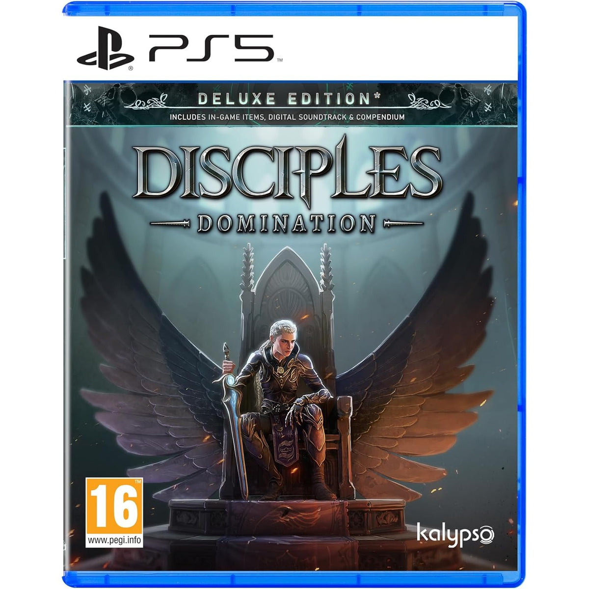 Disciples: Domination Deluxe Edition for PlayStation 5 (Disc)