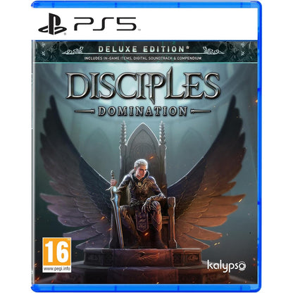 Disciples: Domination Deluxe Edition for PlayStation 5 (Disc)