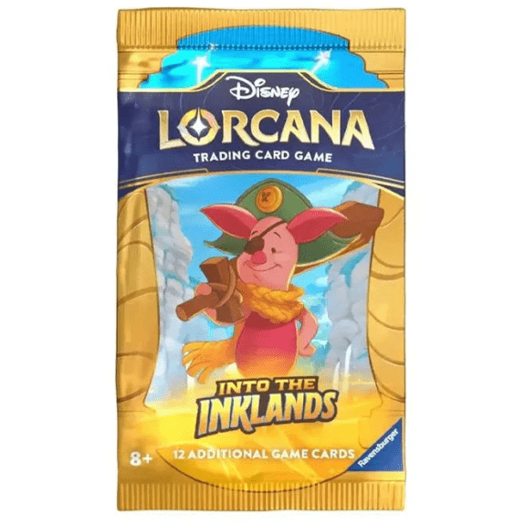 Disney Lorcana TCG: Into the Inklands Packs | Lennie's Toys Disney Lorcana TCG: Into the Inklands Packs | Lennie's Toys