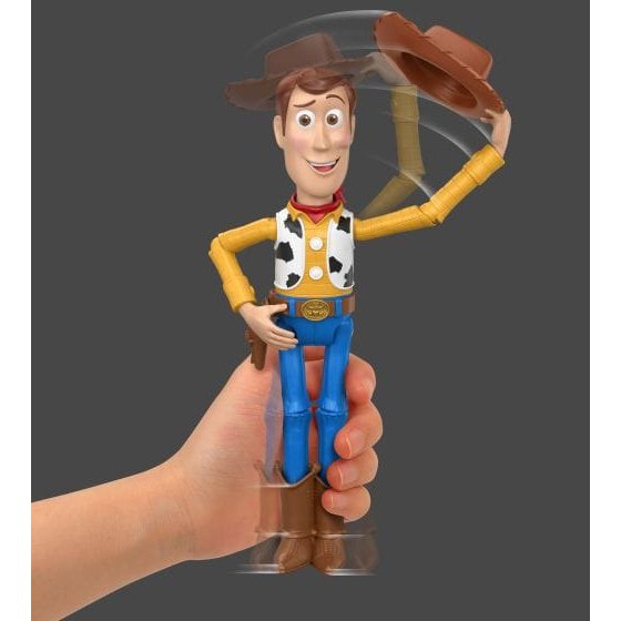 Disney and Pixar - Toy Story 5 - Large Scale Howdy Partner Woody Figure 194735356485