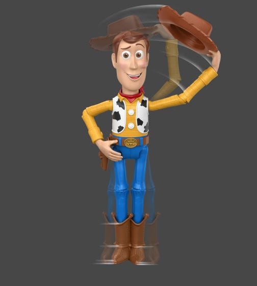 Disney and Pixar - Toy Story 5 - Large Scale Howdy Partner Woody Figure 194735356485
