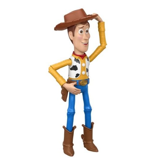 Disney and Pixar - Toy Story 5 - Large Scale Howdy Partner Woody Figure 194735356485