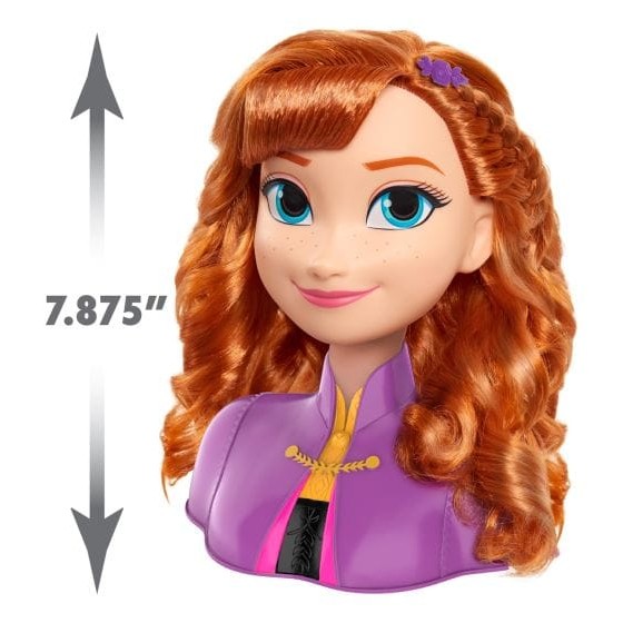 Disney Frozen 2 Anna Styling Head 886144328114