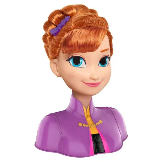 Disney Frozen 2 Anna Styling Head 886144328114