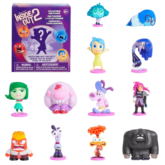 Disney Inside Out 2 - Collectible Mini Figures 886144455063