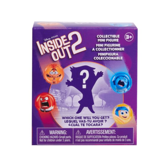 Disney Inside Out 2 - Collectible Mini Figures 886144455063