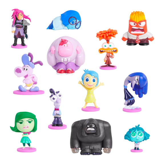 Disney Inside Out 2 - Collectible Mini Figures 886144455063