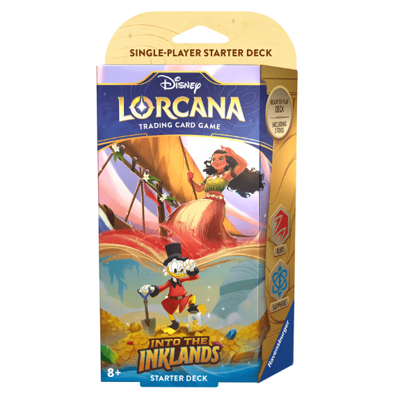 Disney Lorcana TCG: Into the Inklands Starter Deck