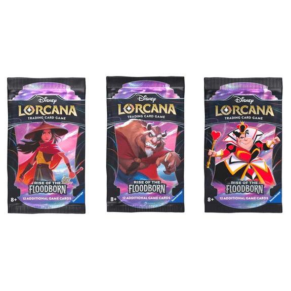 Disney Lorcana TCG: Rise of the Floodborn Booster Packs 4050368982438