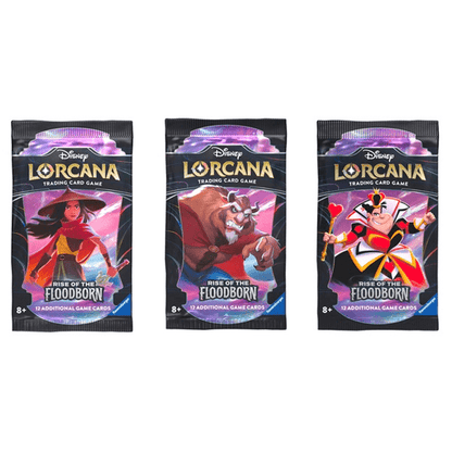 Disney Lorcana TCG: Rise of the Floodborn Booster Packs 4050368982438