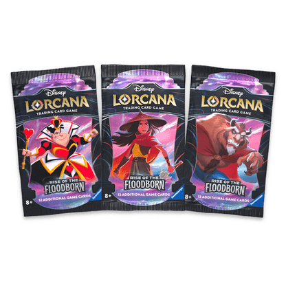 Disney Lorcana TCG: Rise of the Floodborn Booster Packs 4050368982438