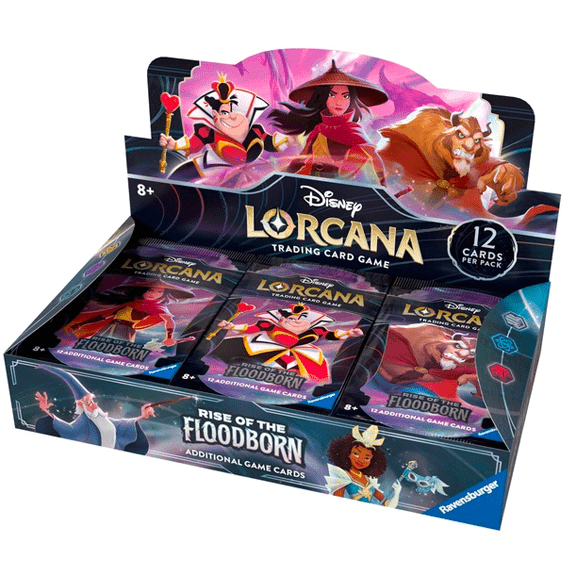 Disney Lorcana TCG: Rise of the Floodborn Booster Packs 4050368982438