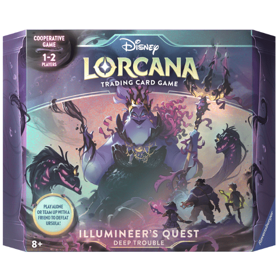 Disney Lorcana TCG: Ursula's Return Illumineer's Quest Deep Trouble Gift Set