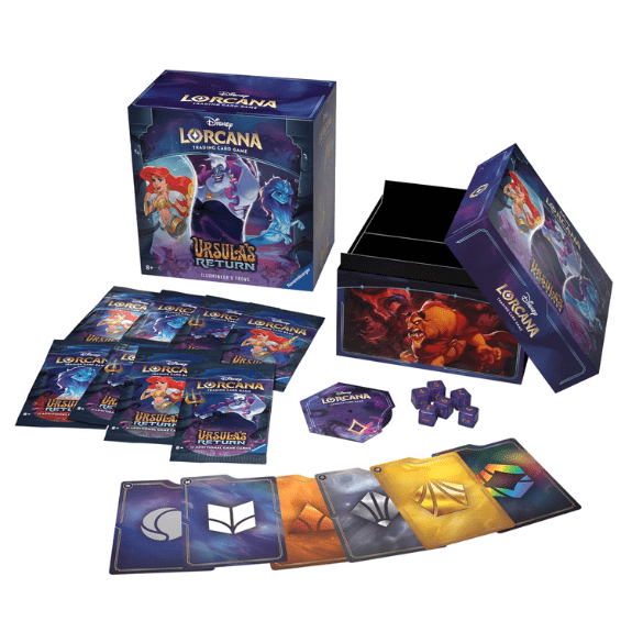 Disney Lorcana TCG: Ursula's Return Illumineer's Trove 4050368982926