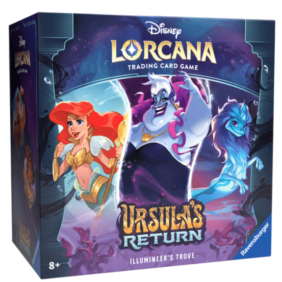 Disney Lorcana TCG: Ursula's Return Illumineer's Trove 4050368982926